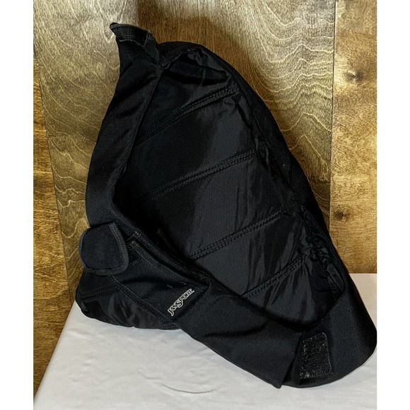 Jansport Sling Shoulder Bag Black - Picture 4 of 5